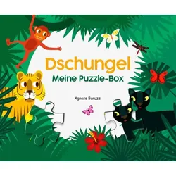 Meine Puzzle-Box: Dschungel