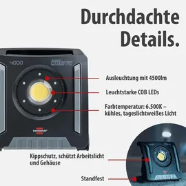 Brennenstuhl Multi Battery LED Akku Strahler