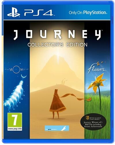 Journey Collectors Edition - PS4 [EU Version]