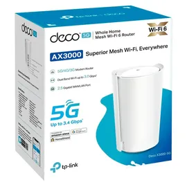 TP-Link Deco X3000-5G WLAN Router