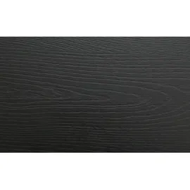Möbel Kraft Stream TV-Lowboard 200 cm Schwarz Holzwerkstoff