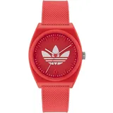 adidas Project Two Rot Silikon 38 mm AOST23051