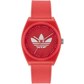 adidas Project Two Rot Silikon 38 mm AOST23051