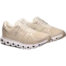 On Cloud 6 Damen Pearl / White 38