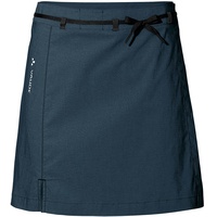 Vaude Damen Women's Tremalzo Skirt Iii Rock, Dark Sea Uni, 38 EU