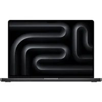 APPLE Notebook "MacBook Pro 16''" Notebooks CTO Gr. 18 GB RAM 2000 GB SSD, schwarz (space schwarz) MacBook Air Pro