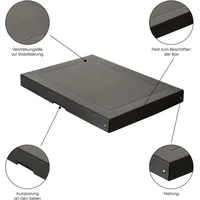 Falken PURE Box Black DIN A3, 40mm« 5 Stück