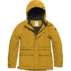 Vintage Industries Milo Parka, gelb, Größe XL für Männer