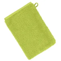 VOSSEN New Generation Waschhandschuh 16 x 22 cm grün 