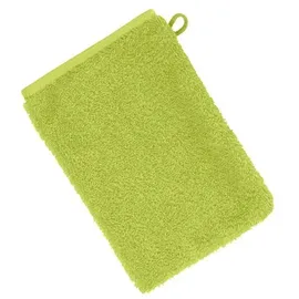VOSSEN New Generation Waschhandschuh 16 x 22 cm grün 