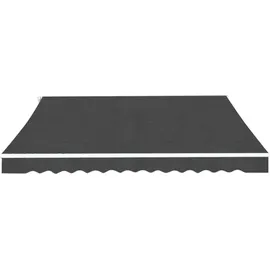 vidaXL Gelenkarmmarkise 400 x 300 cm anthrazit