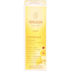 Weleda Baby Calendula Pflegeöl parfümfrei 10 ml
