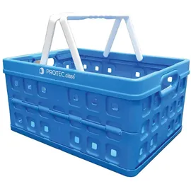 PROTEC.class Klappbox PKLABO 2 490 x 360 x 250 cm 2-tlg. blau