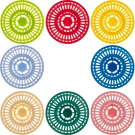 Kadax Abflusssieb 392 Farbmix - KADAX