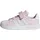 adidas Streettalk Kinder Clear Pink/White/Grey Two 34
