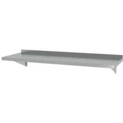 Hendi Wandregal mit Konsolen aus Edelstahl 1000x300x250mm