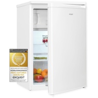 Exquisit Kühlschrank KS15-4-031E weiss | Nutzinhalt: 113 L | Mit Gefrierfach