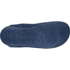 Manitu 320228 Pantoffeln Blau 40