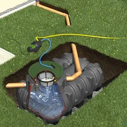 Graf Platin-Paket Garten-Jet 3000 Liter, PKW-befahrbar