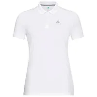Odlo F-Dry Polo Shirt Kurzarm Weiß XL