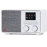 Pinell SUPER SOUND 201W weiß DAB+ Internet Radio, BT 5.0 | NEUWARE