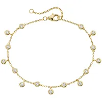 Smart Jewel Armband mit Zirkonia, Silber 925 Armbänder &