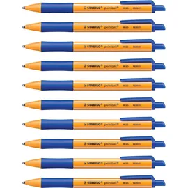 Stabilo Kugelschreiber Basic Blau 0,5 mm 1 St.
