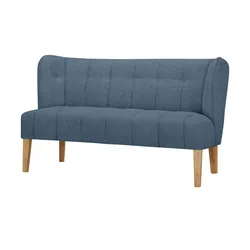 Küchensofa Webstoff Refresh  Bella ¦ blau ¦ Maße (cm): B: 180 H: 90 T: 69