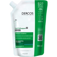 Vichy, Shampoo, Dercos Anti Sc Fe Nf, 500 ml SHA (500 ml, Flüssiges Shampoo)