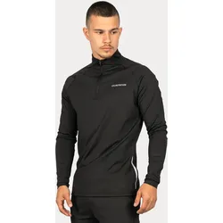 XXL Sportswear - Training 1/4 Zip Pullover  -  Black  -  XL