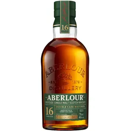 Aberlour 16 Years Old Double Cask Matured Spreyside Single Malt Scotch 40% vol 0,7 l Geschenkbox
