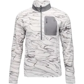 Black Diamond Herren Rift Half Zip Fleece Pullover (Größe M, grau)