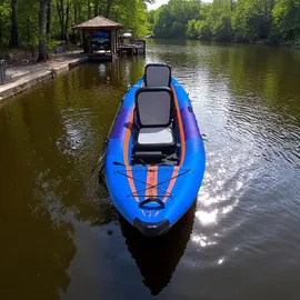 Brunelli 2 Personen Kajak blau
