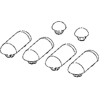 TECE TECEone Auflagepuffer 9820583 komplett, ab 2021