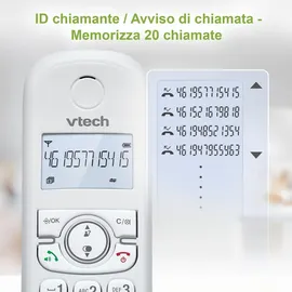 Vtech CS1501 Duo weiß