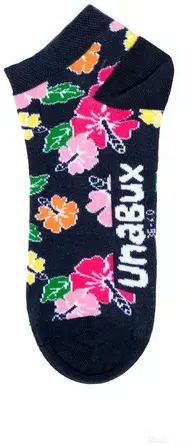 Unabux Unisex Sneaker Socken Lilly - Lilly - 36-40