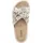 Gabor Pantolette GABOR, Damen, Gr. 37, beige (grün), Schuhe Pantolette