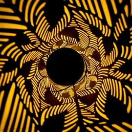 Marrakesch Orient & Mediterran Interior 2er Set Boho Solarlaterne Solar Laterne Windlicht Lampe Outdoor Hoja Weiss