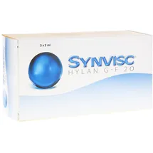 Synvisc Spritzampullen