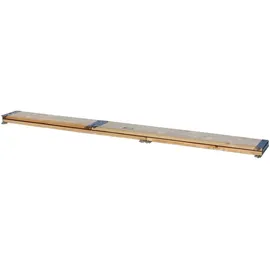 GERSO Hochbeet Holzaufsatzrahmen 80 x 20 x 20 cm Beige