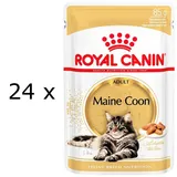 Royal Canin Maine Coon Adult in Soße 24 x 85 g