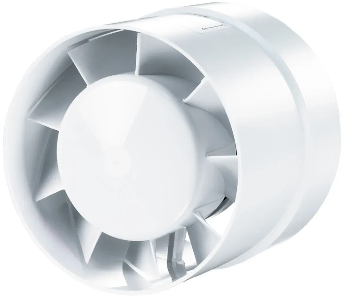 Rohrlüfter 150 VKO L Turbo bis 358 m3/h