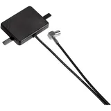 Hama DAB/DAB+ Glasklebeantenne