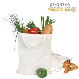 Texxilla Baumwolltasche natur 38 x 42 cm