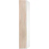 WIMEX Eckschrank New York 33 x 236 x 58 cm Weiß