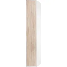 WIMEX Eckschrank New York 33 x 236 x 58 cm Weiß