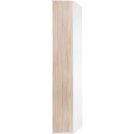 WIMEX Eckschrank New York 33 x 236 x 58 cm Weiß