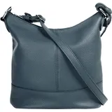 Cluty Umhängetasche Leder Blue