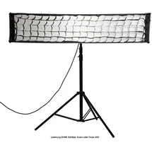 Nanlite Stoffwabe EC-140x30, für SB-ST-140x30