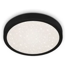 Briloner Brilo LED-Deckenleuchte Runa schwarz